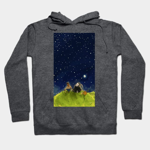 Lights of This Hopeless World Hoodie by doteau